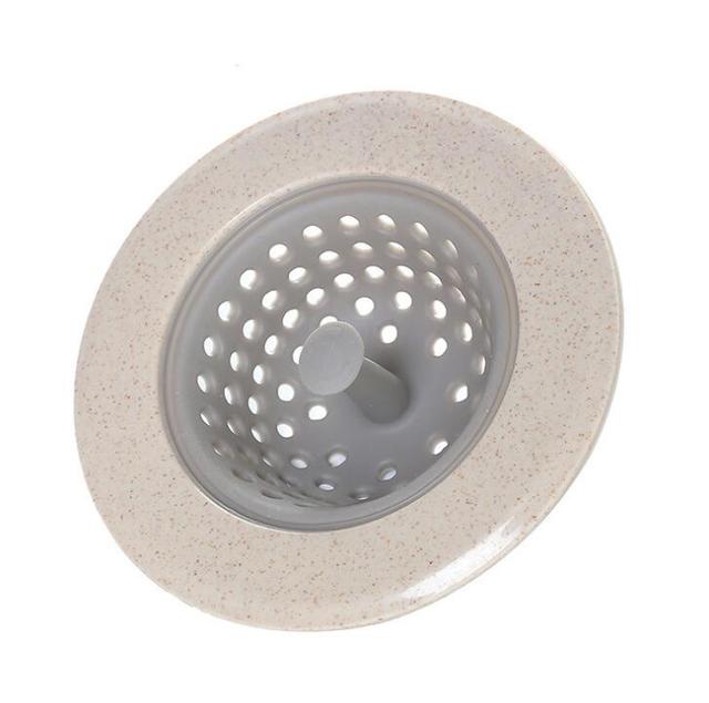 Kitchen Sink Filter Drain Hole Sink Filter Mesh Shower Bathroom Drain Hair Capture Kitchen Bathroom Filter Accessorie