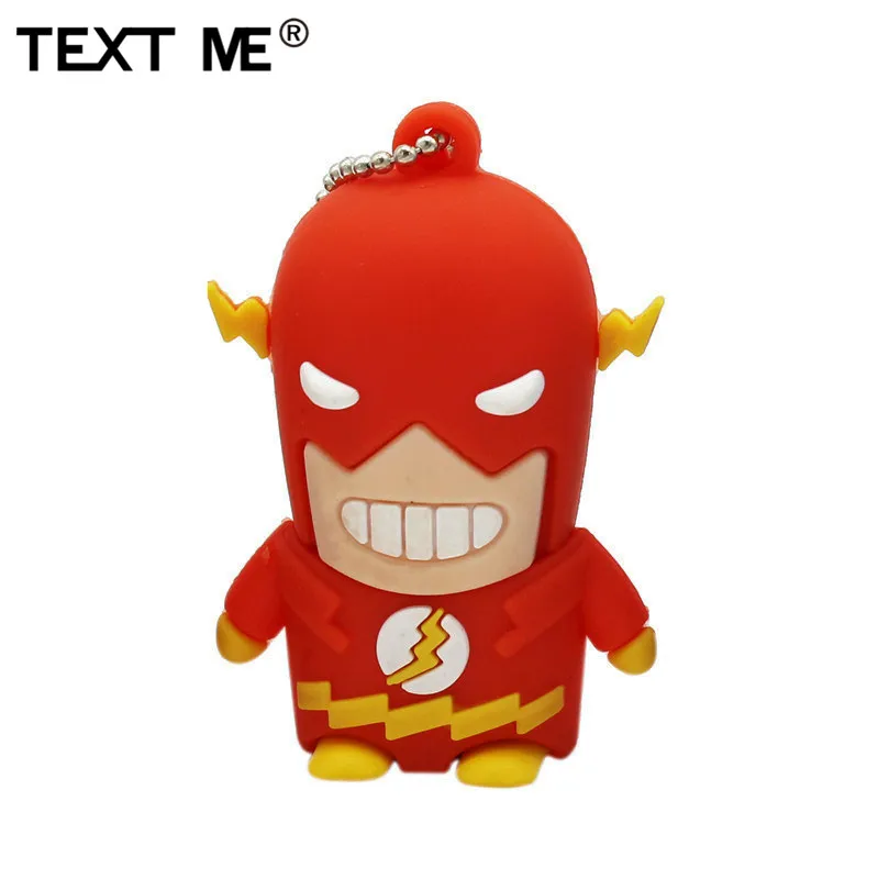 TEXT ME, usb 2,0, Супермен, Бэтмен, Капитан Америка, 10, модель, USB флеш-накопитель, 4 ГБ, 8 ГБ, 16 ГБ, 32 ГБ, карта памяти