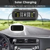 Sistema de supervisión de presión de neumáticos inglés APP Solar alimentación USB tics 70 mai presión de neumático de coche sistema de sensores de alarma TPMS ► Foto 2/6