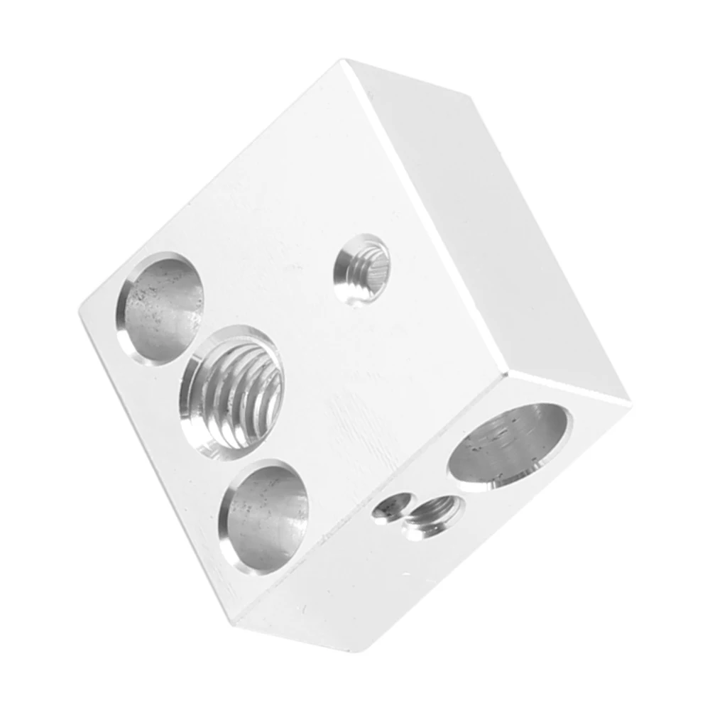 CREALITY 3D 프린터 부품 1 개/몫 가열 블록 CR-10 V2/CR-10 V3/SV04/SV03/CR-10S 프린터에 대 한