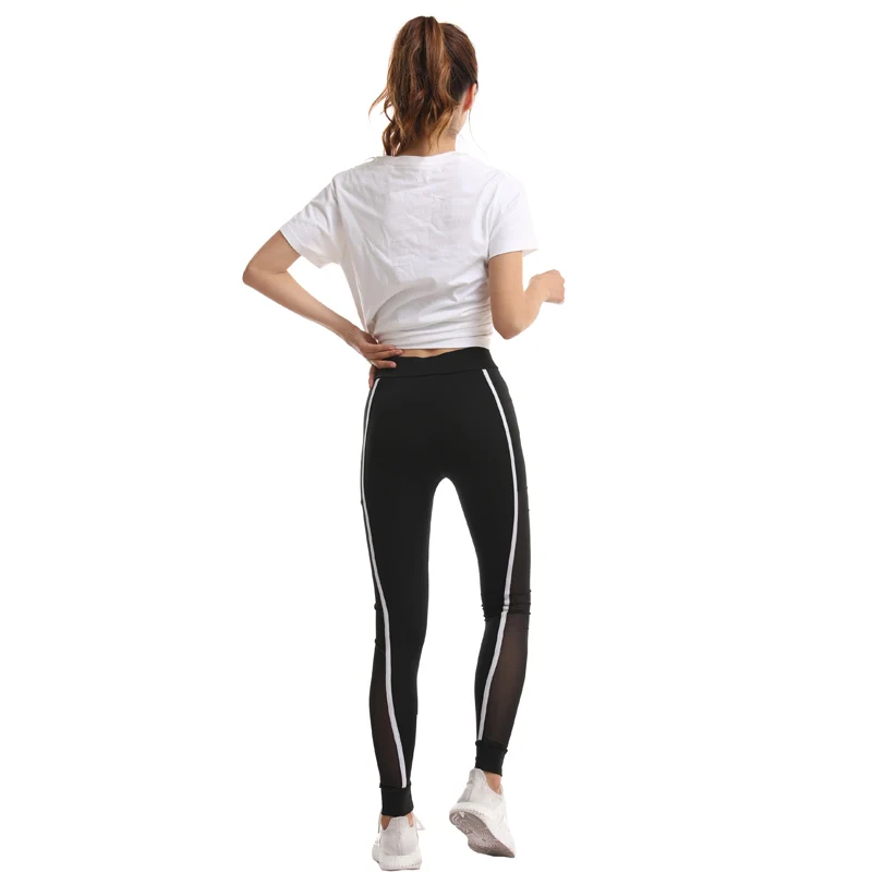 Glam city Joggers женские белые брюки с завязками и сеткой, корейские спортивные штаны для тренировок, женские брюки, женские готические брюки