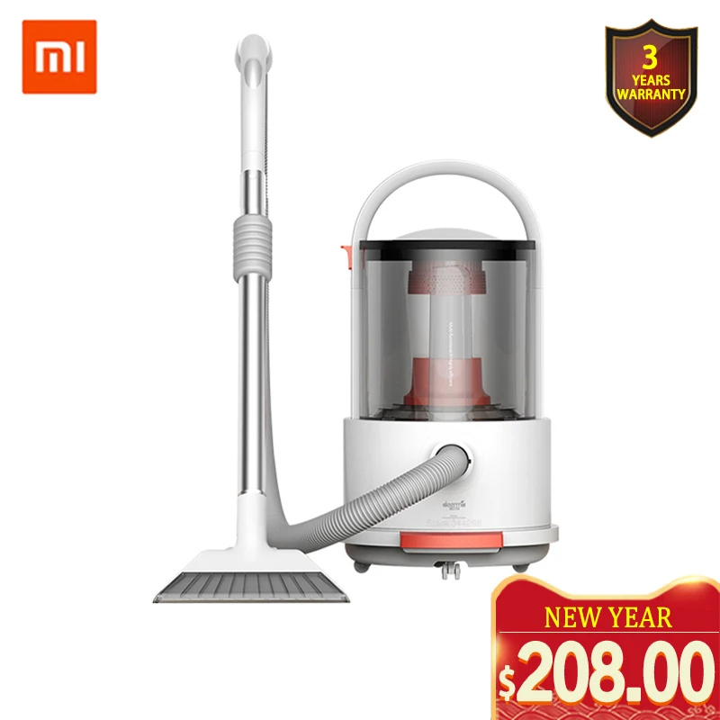 

XIAOMI MIJIA Deerma TJ200 Bucket Vacuum Cleaner Home household Handheld Aspirator 18000Pa cyclone Suction Multi Function Sweep