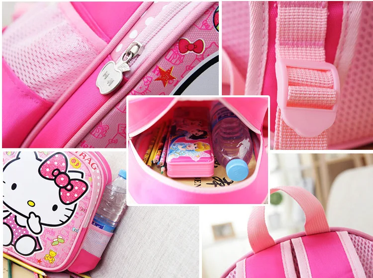 

CHILDREN'S School Bags School Bag 1-3-6-9-12-Year-Old GIRL'S Men And Women Children Schoolbag for Elementary School Students Bac