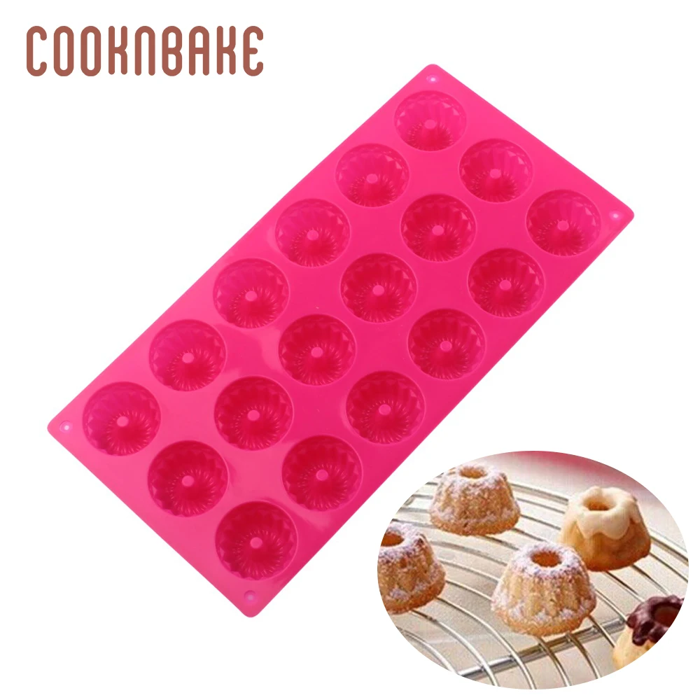 COOKNBAKE форма для пончиков silcione торта кондитерские изделия выпечки цветок желе
