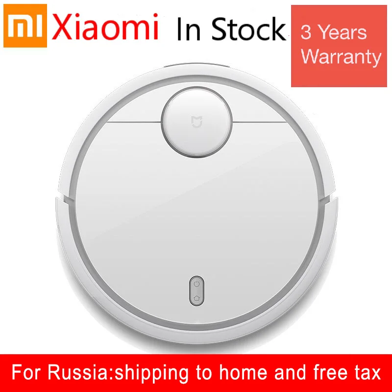  Xiaomi Mi Robot Vacuum Cleaner for Home Automatic Sweeping Dust Cleaner Smart Planned Wifi Mijia Ap