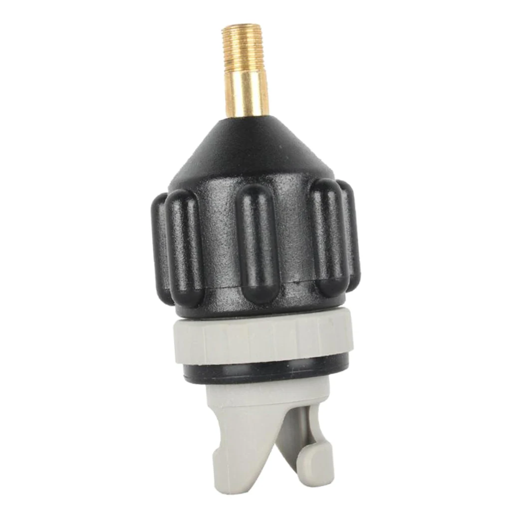 Inflatable Boat Pump Valve Adapter Nozzle SUP Paddle Board Kayaking Inflat Equipment