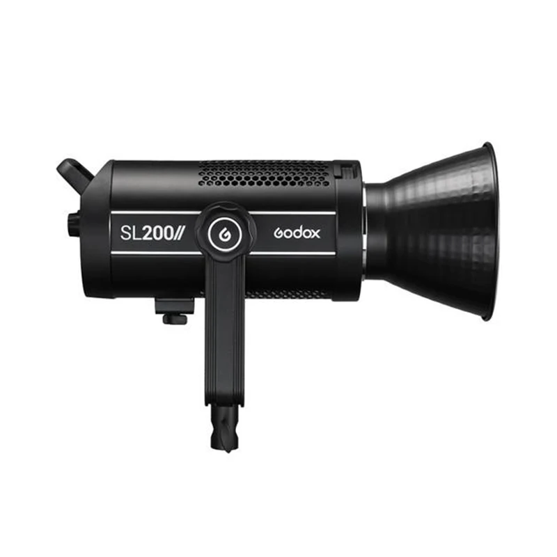 US $406.00 Godox SL150II SL200II Video Light Bowens Mount 5600K Daylight For Portrait Photography Interview Photography Lighting 150W 200w