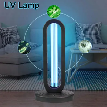

220V 38W UV Sterilizer Light Home Ultraviolet Light Bulb UV Germicidal Lamp Disinfection Ozone Sterilization Light