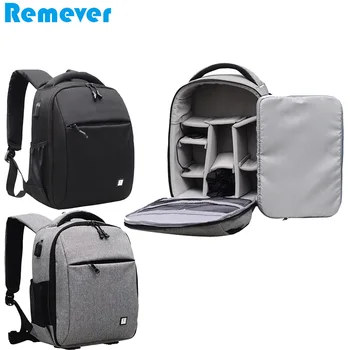 

New Arrival Backpack Shoulder Bags with Compartments for Canon Nikon Sony DSLR Camera Lens Tripod Accessories