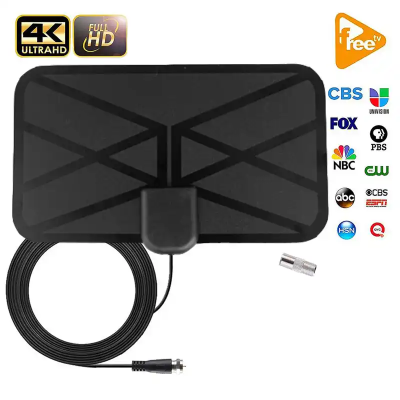 Indoor 500 Miles Digitale Antenne Tv Satellite Dish Signal Empfanger Klar Hdtv Antenne Verstarker Booster Dvb T2 Kabel Tv Antenne Tv Antenne Aliexpress