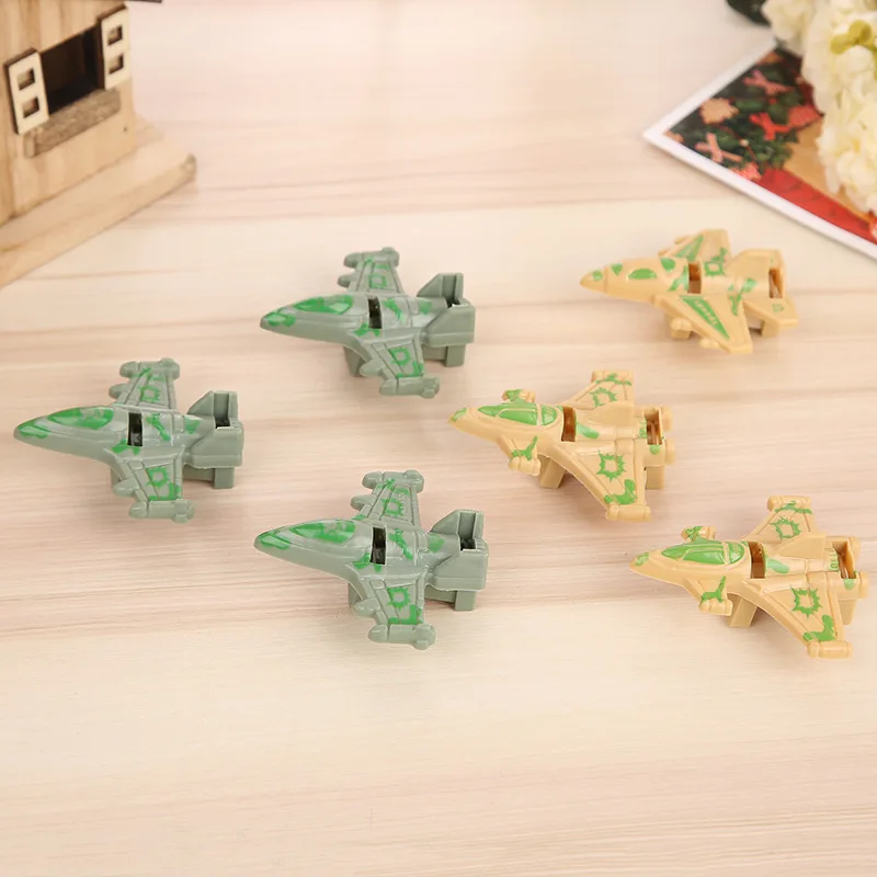 1pcs Random Cartoon Mini Fighter Pencil Sharpeners For Kids Fashion Creative School Toy Supplies Kawaii Sharpener - 2
