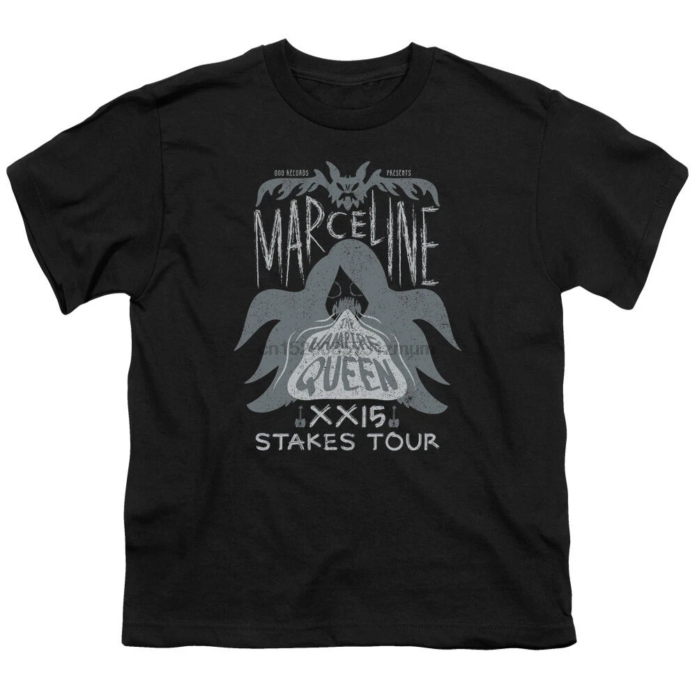 Adventudre Time MARCdELINE VAMPIRE QUEEN CONCERT BOYS GIRLS T-Shirt S-3XL Xxxtentacion Lil Peep |