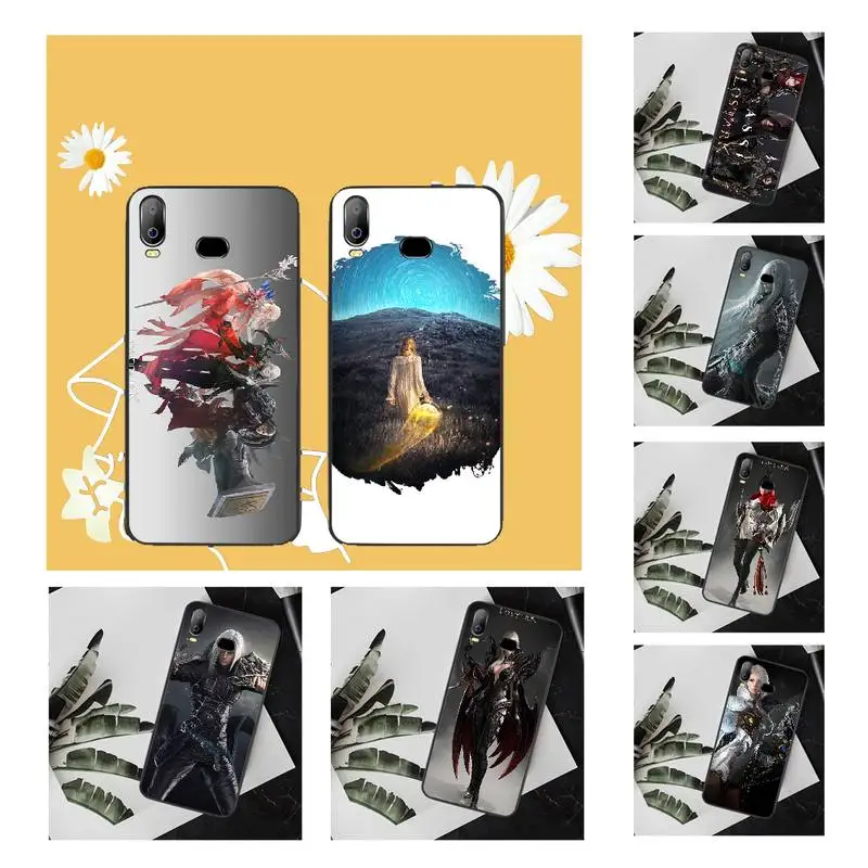 NBDRUICAI Lost Ark Game Black Soft Shell Phone Case Capa For Samsung A10 A20 A30 A40 A50 A70 A71 A51 A6 A8 2018 | Мобильные телефоны