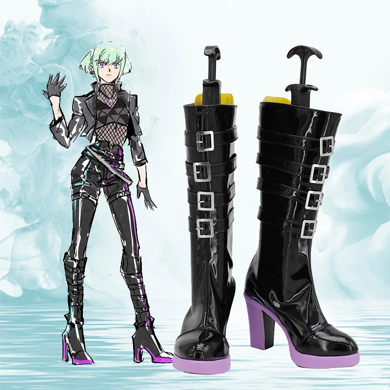 

Unisex Anime Cos Lio Fotia Cosplay Costumes Boots Custom Made
