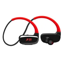 IPX7 swim Waterproof Headphones Wireless Bluetooth Earphone 16GB MP3 Player Stereo Music Earbuds Sports HiFi Headset For Iphone