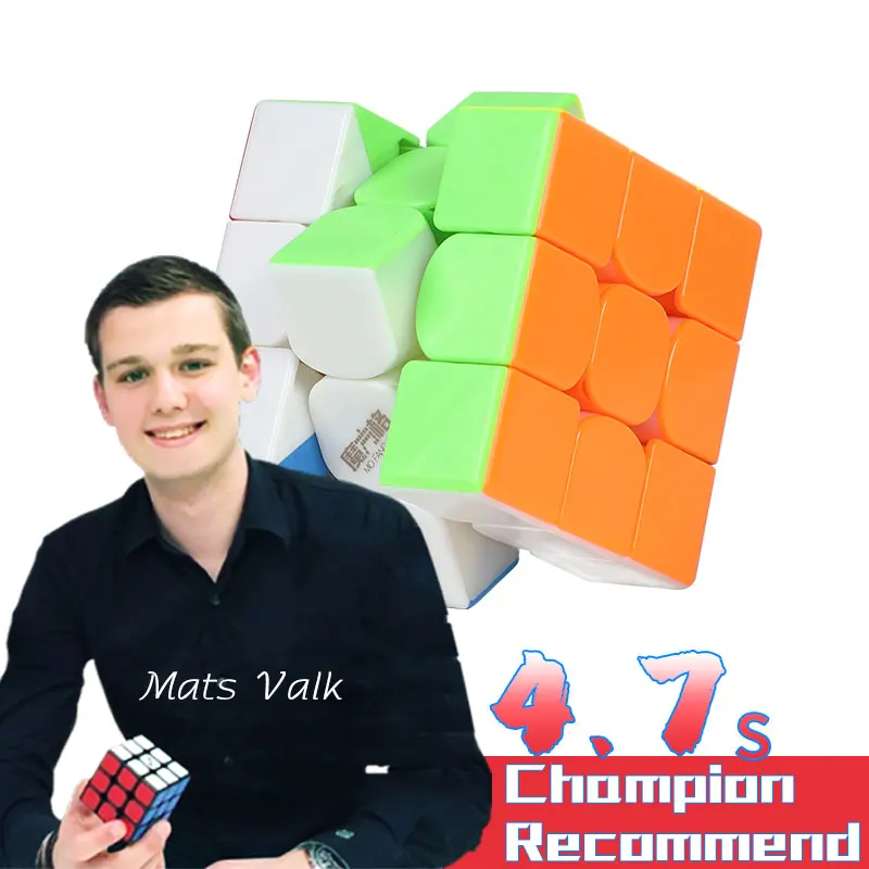 Thunder Valk3 магнитные магические кубики, без наклеек, скоростной кубик, профессиональные магические Кубики-пазлы, обучающие игрушки для детей и взрослых