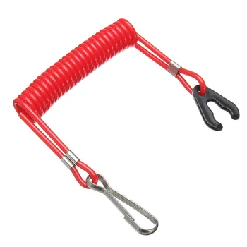 

Outboard Boat Motor Cut Off With Lanyard Switch Waterproof Accessories Safety Pulling Practical Tether Universal Durable