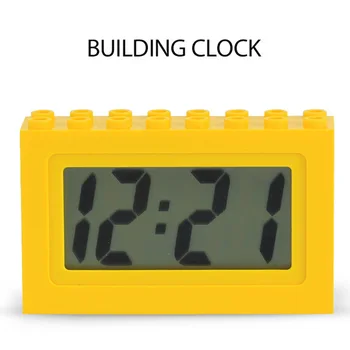 

New Creator Enlighten Arrive Particles Button Cell Batarry Yellow Color MOC Material Learning Toy for Children Gifts