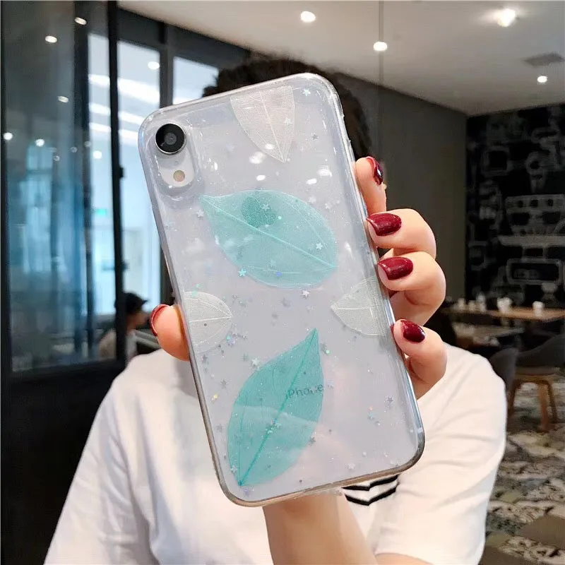 4 Роскошные перья Стразы чехол для телефона для iPhone X XS XR MAX индивидуальный модный сетчатый красный чехол для телефона для iPhone 6 6s 6p 6s p 7 8 7p - Цвет: 4