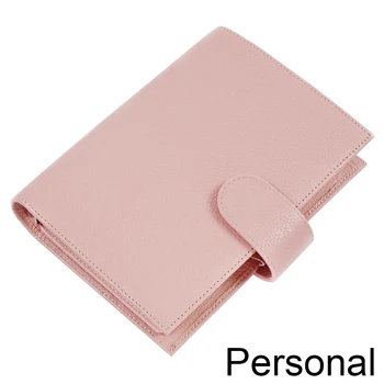 Moterm Genuine Leather Regular Personal Size Planner with 25 mm Binder Rings Notebook Agenda Organizer Diary Journal Sketchbook 1