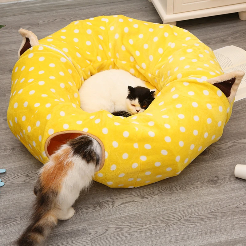 small cat tunnel