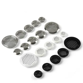 

Cabinet Air Duct Vent Mesh Orifice Plug Decoration Cover Wardrobe Grille Ventilation Systems And Cupboard Black Deodorate Hole