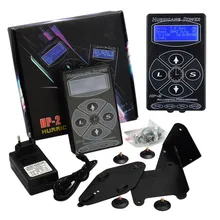 Татуировка питания профессиональный апгрейд тату-машина hp-2 умный цифровой ЖК-дисплей макияж двойной мощности татуировки набор