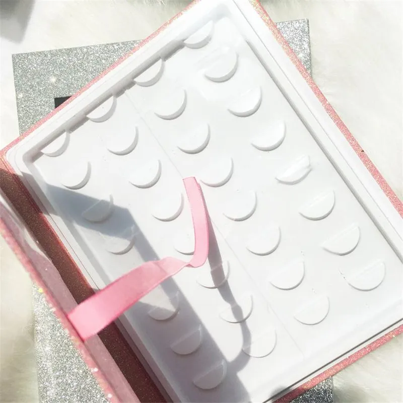 16 Pairs Portable Empty Eyelash Storage Book Glitter Paper Fake Eyelashes Display Makeup Tool Wholesale 20#6 16 Pairs Portable Empty Eyelash Storage Book Glitter Paper Fake Eyelashes Display Makeup Tool Wholesale 20#6