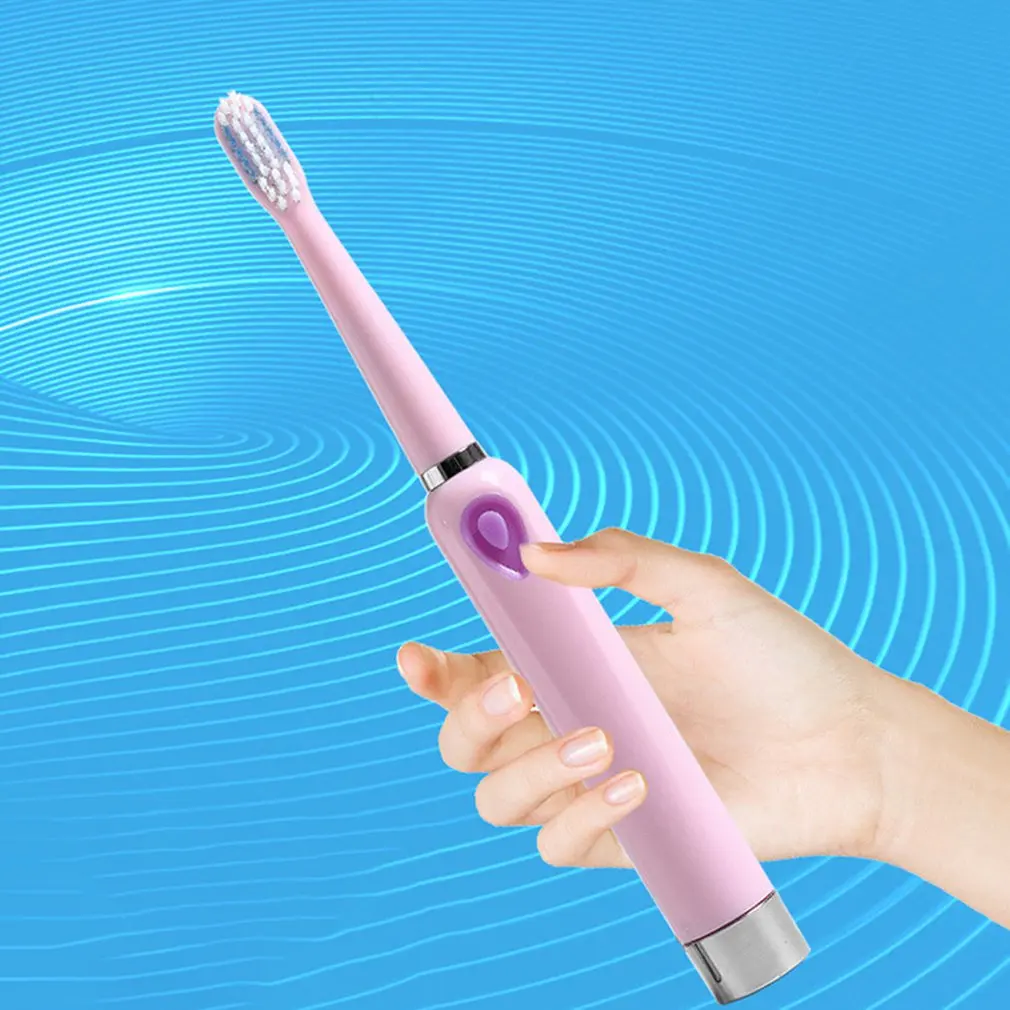 New Electric Toothbrush Adult Household Intelligent Ultrasonic Waterproof Soft Fur Toothbrush Waterproof New Electric Toothbrush Adult Household Intelligent Ultrasonic Waterproof Soft Fur Toothbrush Waterproof