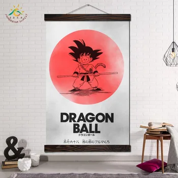 

Japan Anime Dragon Ball Posters and Prints Kids Room Anime Prints Wall Art Decor Canvas Pictures Home Decoration for Living Room