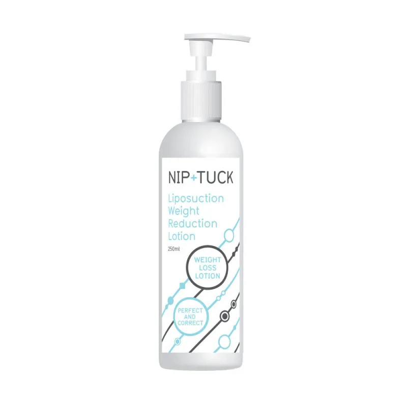 

NIP & TUCK LIPOSUCTION WEIGHT REDUCTION LOTION WEIGHT LOSS LOTION SLIMMING
