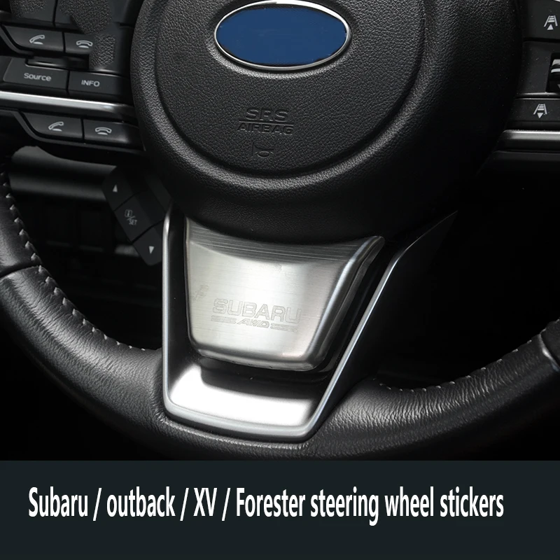 

For Subaru 18 to19 Outback18 to19 18 to19 Forester Car Steering Wheel Steering Wheel Accessories
