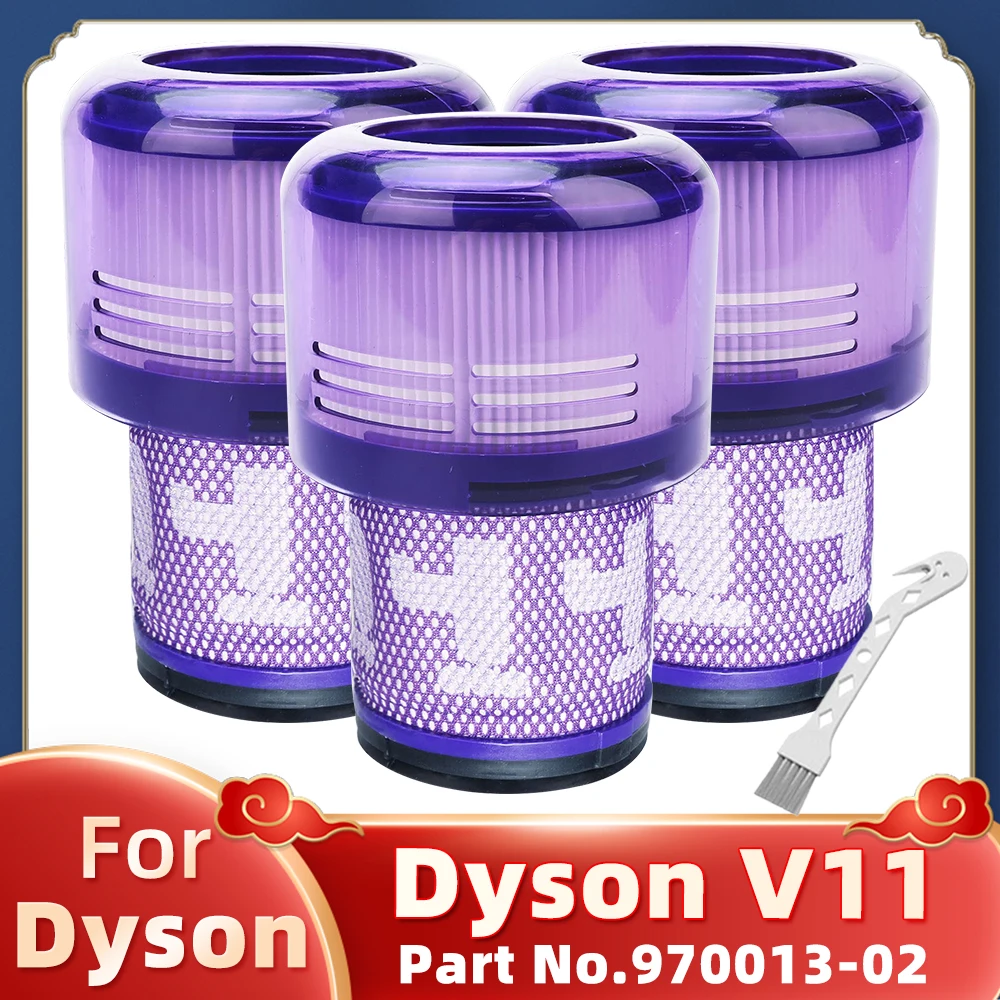 Hepa Post Filter Vacuum Filters Replacement For Dyson V11 Torque Drive V11 Animal V15 Detect Cordless Vacuum Parts 970013-02