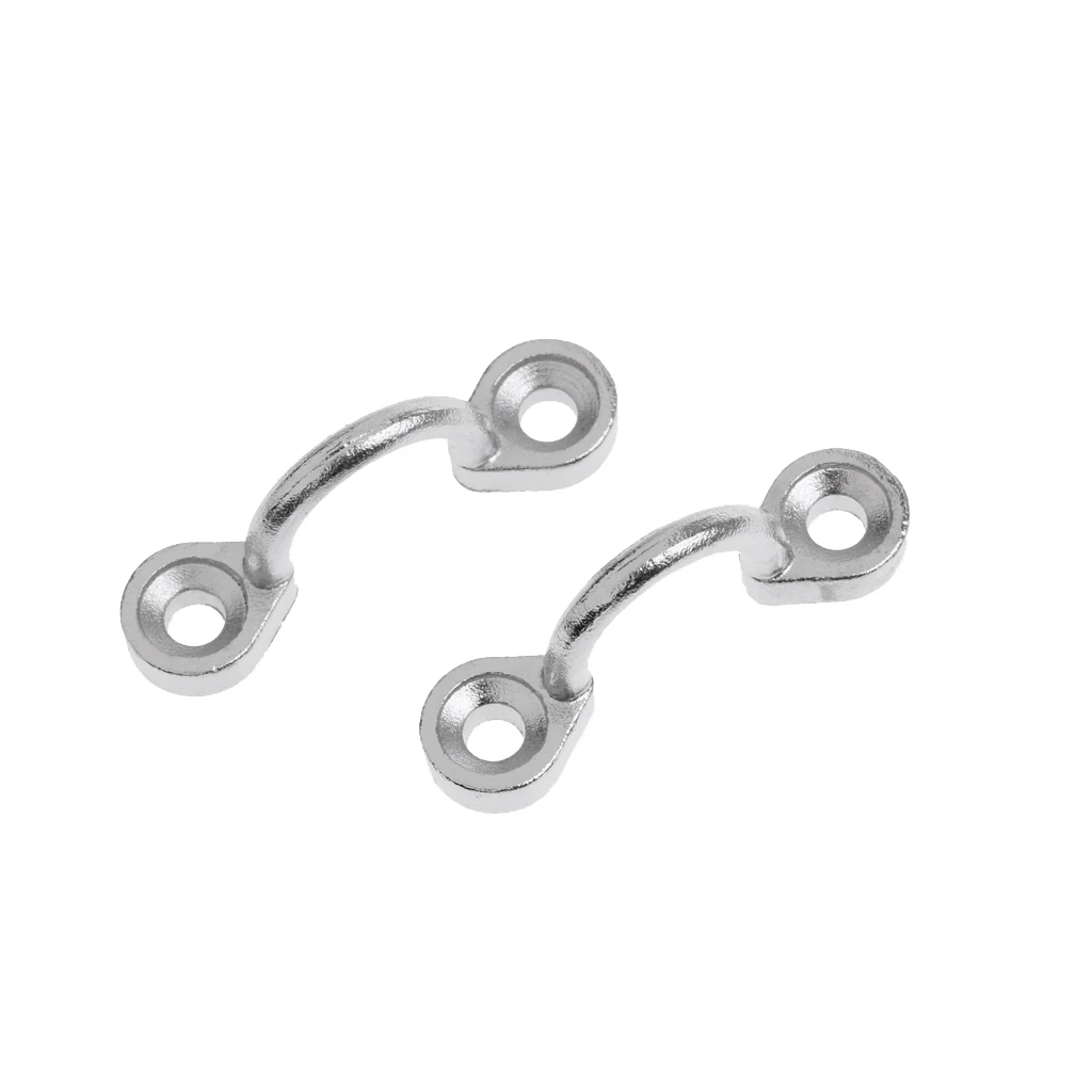 6 Pieces Of Pipe Clamp Bracket Clamp For Fastening And Mounting Clips, 316 Stainless Steel