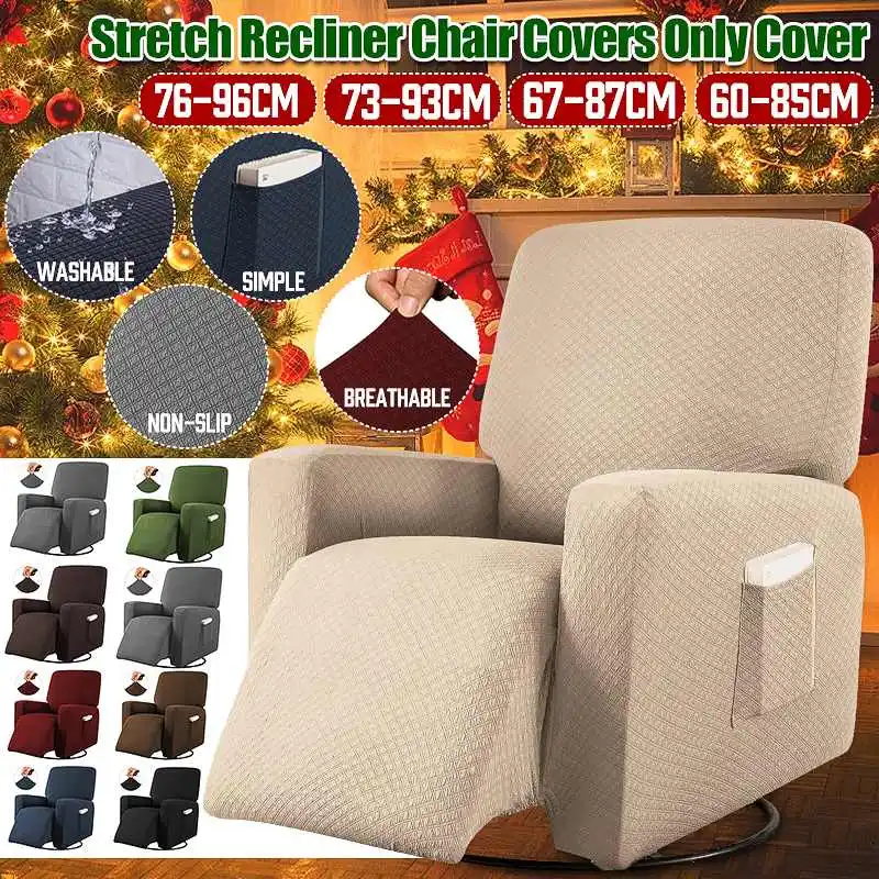 Стрейч для дивана Recliner эластичные чехлы на кресла из жаккардовой ткани Non-slip диван чехлов чехлы для стульев стрейч защиты от несанкционированного доступа Cover Protector