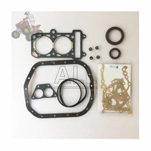 

Engine Overhaul Gasket Kit Full Gasket Set for Kinroad Joyner 650 Dune Buggy 650cc 276Q Sand Spider Commando Roketa 276Q-01021