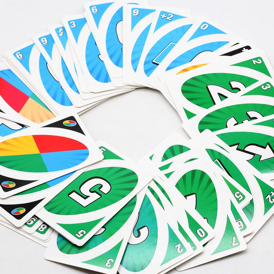 Mattel Games UNO: классические (жестяная коробка) игральные карты для