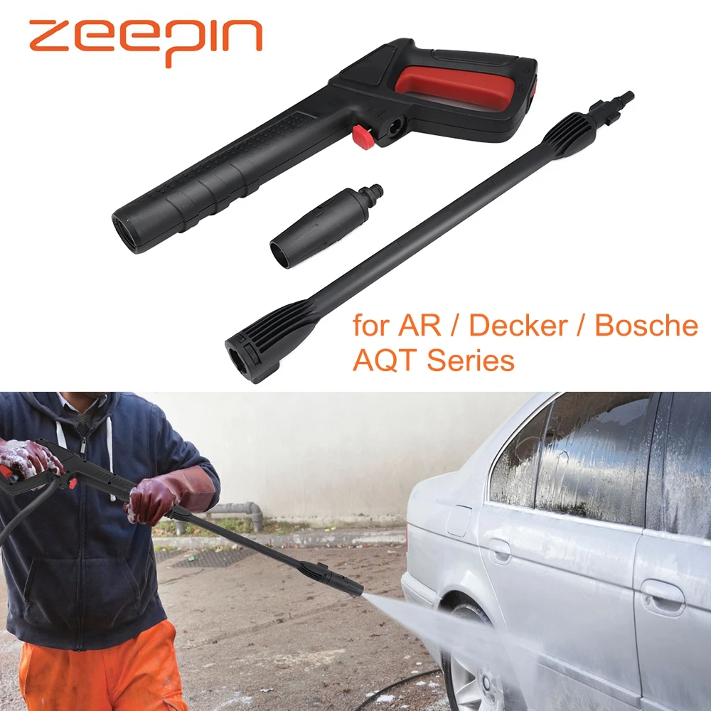 Tanie Rozpylacz ciśnieniowy pistolet na wodę myjnia samochodowa do myjki samochodowej AR Decker Bosche AQT
