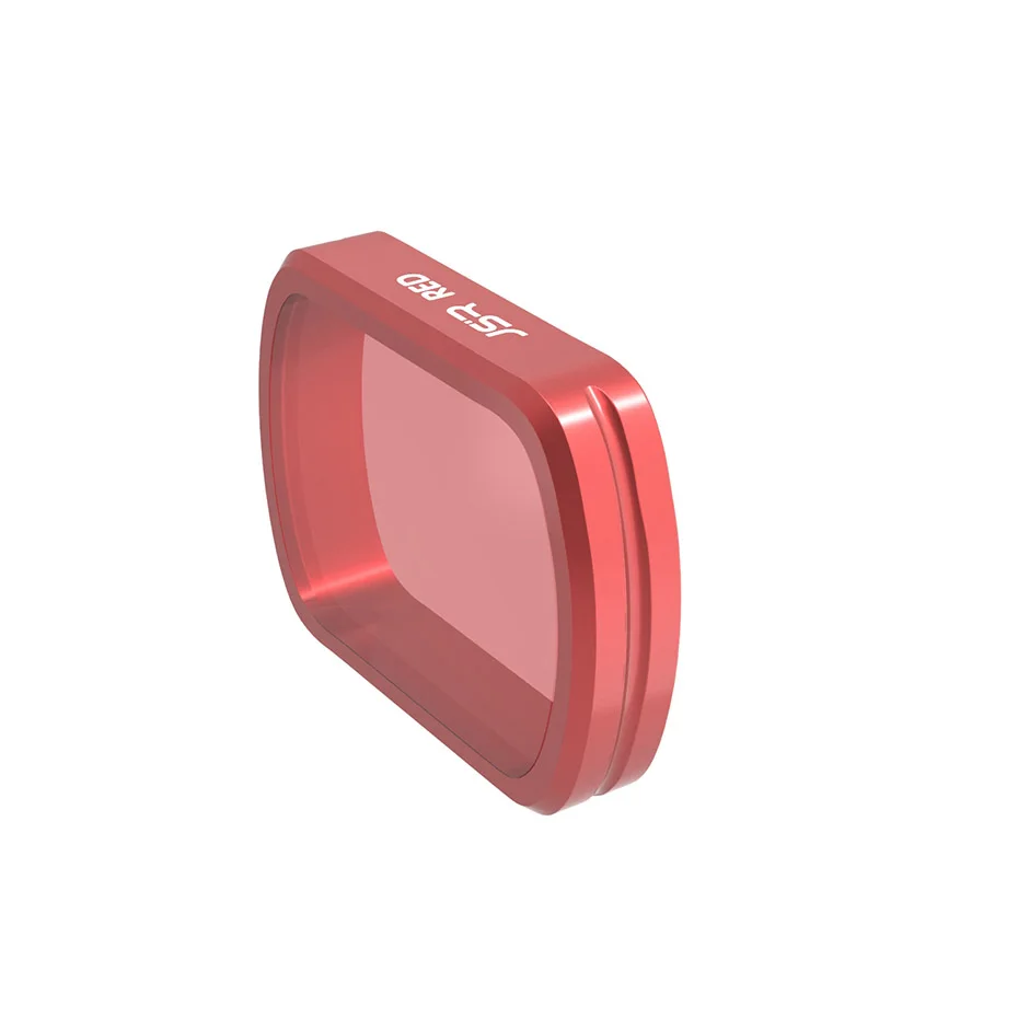 Для Osmo Карманный ручной карданный аксессуар водонепроницаемый корпус погружение Красный Желтый Пурпурный Розовый фильтр объектива для DJI Osmo Карманная камера - Цвет: Red