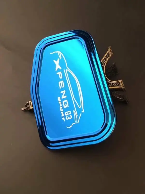 18 xiaoopeng G 3 крышка топливного бака xiaoopeng G только Модифицированная нержавеющая сталь крышка топливного бака наклейка украшение бака блесток