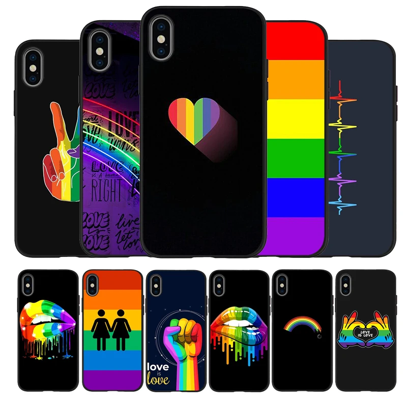 Силиконовый чехол для iPhone 11 12 Pro X XR XS MAX 5 6 7 8 Plus SE 2020 | Мобильные телефоны и