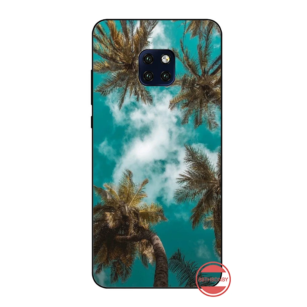 island sea  Beach spray ocean   Phone Case  Shell For Huawei Mate 9 10 20 Pro lite 20x nova 3e P10 plus P20 Pro Honor10 lite phone case for huawei Cases For Huawei