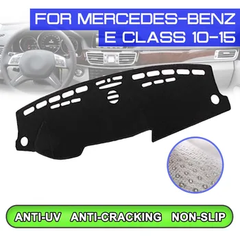 

For Mercedes Benz E Class 2011 2012 2013 2014 2015 Car Dashboard Mat Anti-dirty Non-slip Dash Cover Mat UV Protection Shade