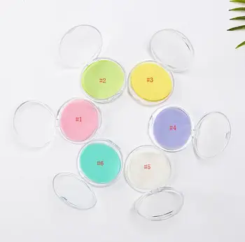

Disposable Outdoor Mini Round Washing Shower Hand Bath Cleaning Paper Portable Soap Paper Soap Scented Sheets SN879