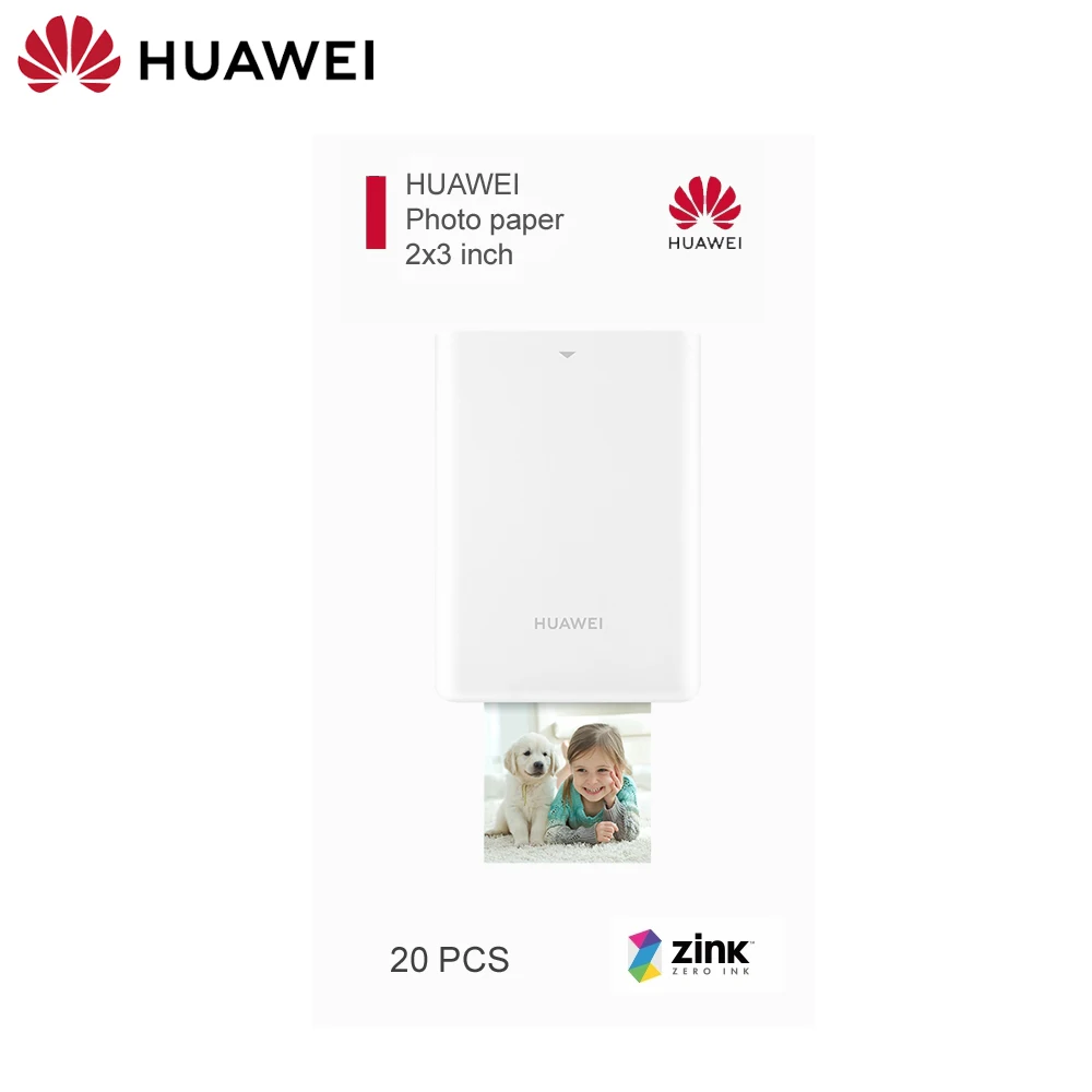 Фотобумага Huawei для карманного принтера мини портативные фотопринтеры