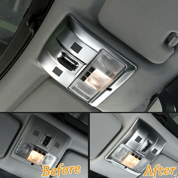 

for 2010-2013 Range Rover Sport 2010-2016 Land Rover Discovery 4 Car Roof Front Reading Light Lamp Cover Trim