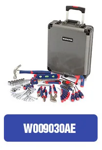 WORKPRO Home Tool Set Household Tool Kits Socket Set Screwdriver Set Home Repair Tools for DIY Hand Tools