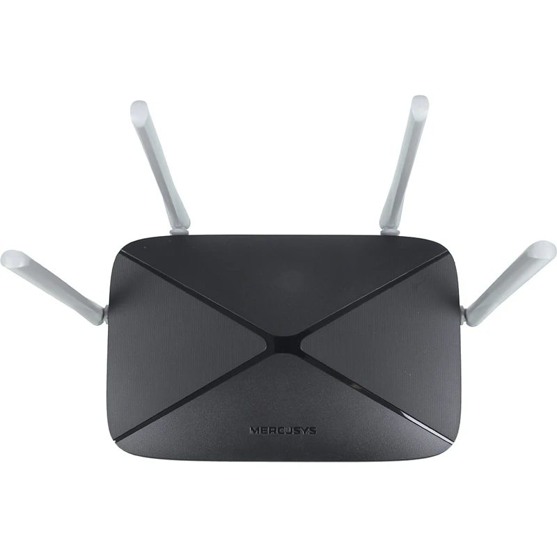 Роутер беспроводной Mercusys AC12 AC1200 10/100BASE-TX черный