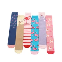 Girls Socks Cotton Baby Girl Long Sock Cartoon Lovely Cat Knee High Socks Toddlers Kids Dancing Socks Leg Warmer For 3-12 Years 3