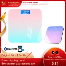 

Bathroom Smart Digital Weight Scale Bluetooth Mobile Phone Interconnection Body Fat Scale LCD Display Human Health Monitoring